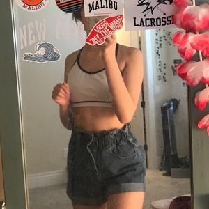 paperbag shorts!